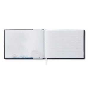 Compendium Funeral Guest Book - Forever Remembered