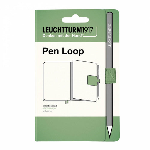 Leuchtturm1917 Pen Loop (Elastic Pen Holder) - Sage