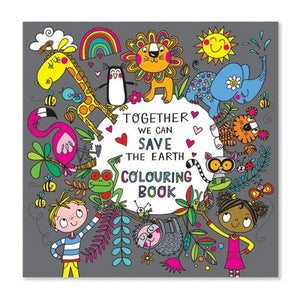 Rachel Ellen Colouring Book - Save The Earth