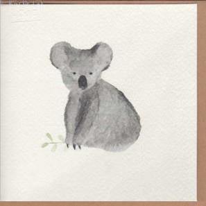 Paper Street Greeting Card - Koala