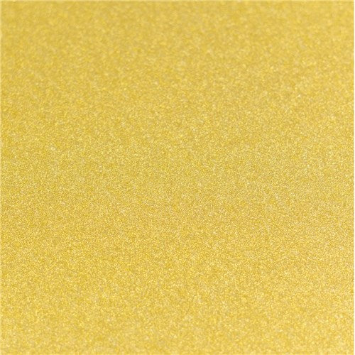 A4 Glitter Card - Gold