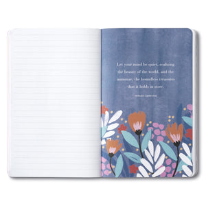 Compendium Write Now Journal - Dwell on the Beauty of Life