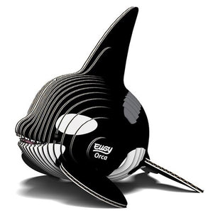 Eugy 3D Paper Model - Orca