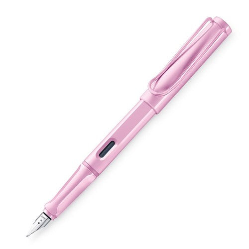 Lamy Safari Fountain Pen - Limited Edition, Medium Nib, Light Rose
