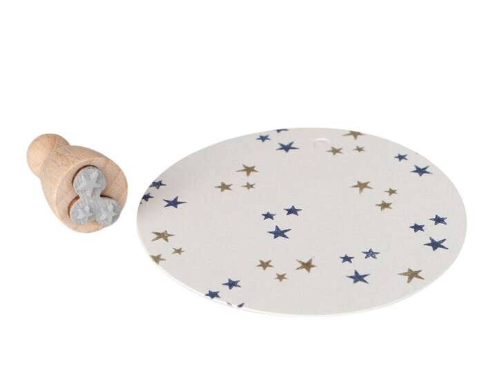 Perlenfischer Cone Stamp - Star Cluster