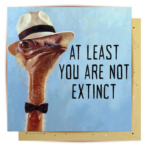 La La Land Greeting Card - You Are Not Exctinct