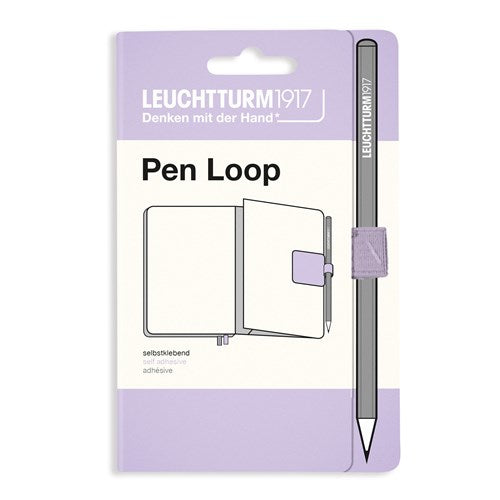 Leuchtturm1917 Pen Loop (Elastic Pen Holder) - Lilac
