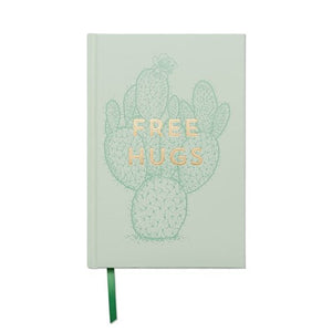 Designworks Ink Vintage Sass Notebook - Free Hugs