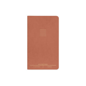 Designworks Ink Flex Notebook - Terracotta