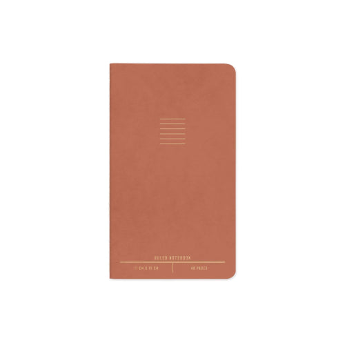 Designworks Ink Flex Notebook - Terracotta