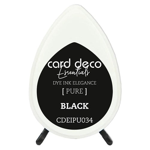 Card Deco Essentials Dye Ink - Black