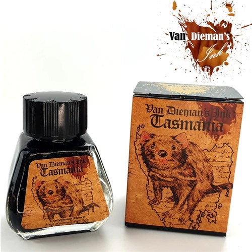 Van Dieman's Fountain Pen Ink - Tasmania Series, Leatherwood Honey, 30ml