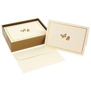 Note Card Set - Monarch Butterflies