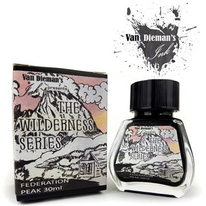 Van Dieman's Fountain Pen Ink - Wilderness Series, Federation Peak, 30ml