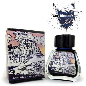 Van Dieman's Fountain Pen Ink - Wilderness Series, Hanging Lake, 30ml