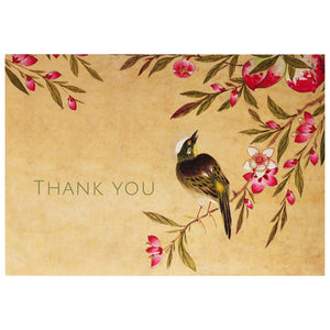 Thank You Card Set - Peach Blossoms