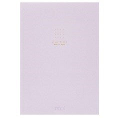 Midori MD Colour Notebook - A5, Purple, Dot Grid