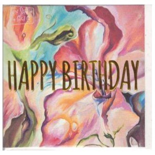 Paper Street Greeting  Card - Happy Birthday