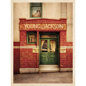 Harper & Charlie Postcard - Young & Jackson's Hotel
