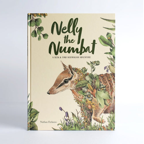 Marini Ferlazzo Children's Book - Nelly the Numbat