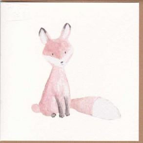 Paper Street Greeting Card - Fox