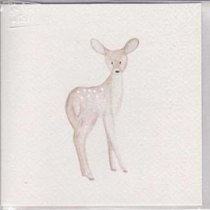 Paper Street Greeting Card - Fawn