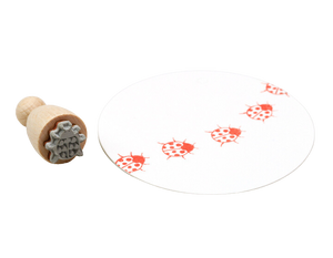 Perlenfischer Cone Stamp - Ladybug 2