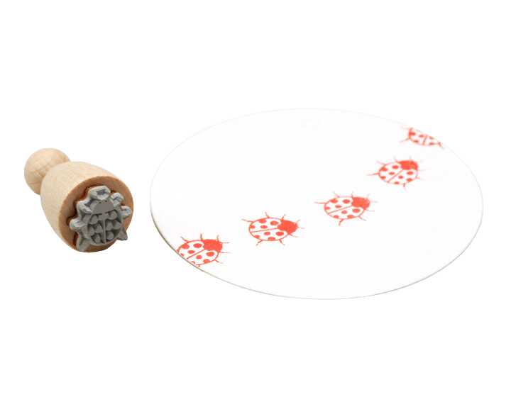 Perlenfischer Cone Stamp - Ladybug 2