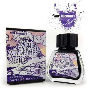 Van Dieman's Fountain Pen Ink - Wilderness Series, Spotted Sun Orchard, 30ml