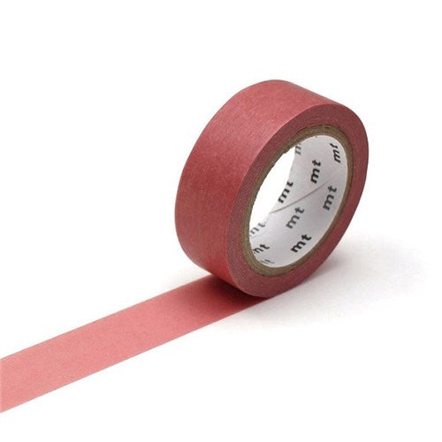 MT Tape Single Roll - Colour Block Smoky Pink
