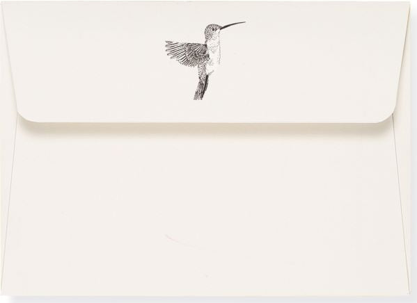 Note Card Set - Hummingbird