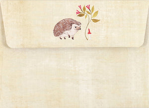 Note Card Set - Hedgehog