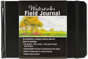 Studio Series - Watercolor Field Journal, A6