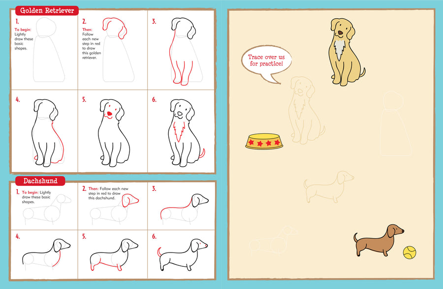 Learn to Draw - Pets