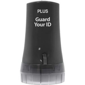 PLUS Japan - Guard Your ID, Back