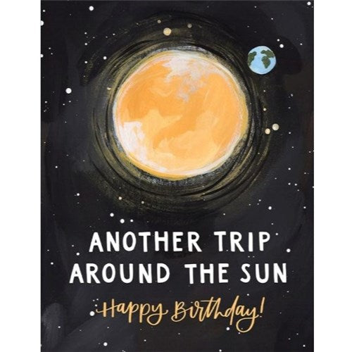 1Canoe2 Greeting Card - Birthday Sun