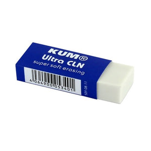 Kum Ultra Clean Eraser - Large, White