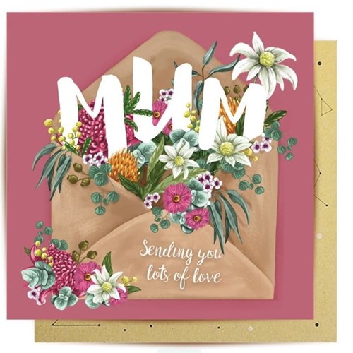 La La Land Mother's Day Card - Sending You Lots of Love