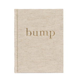 Write to Me Journal - Bump, A Pregnancy Story , Natural
