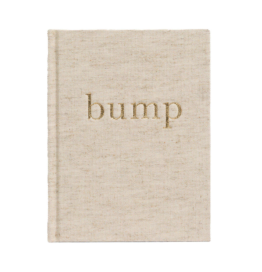 Write to Me Pregnancy Journal - Bump, Natural