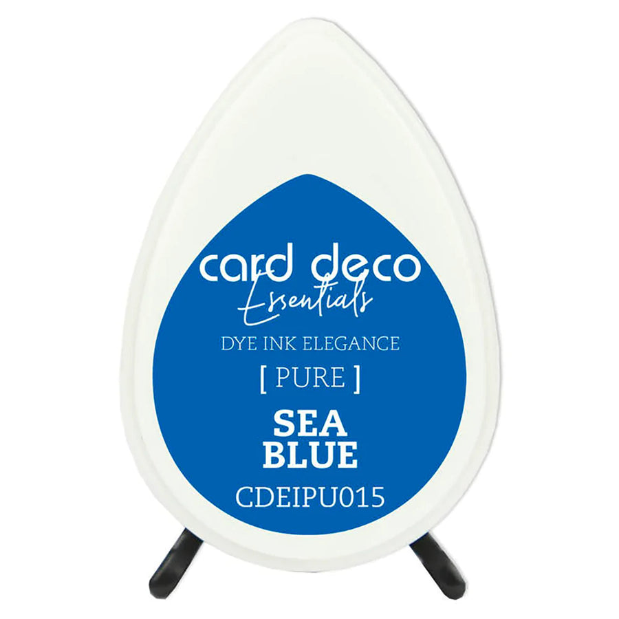 Card Deco Essentials Dye Ink - Sea Blue