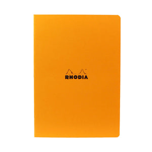 Rhodia Cahier Notebook - 5x5 Grid, A4, Orange
