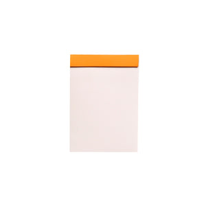 Rhodia #12 Premium Notepad - Plain, 9 x 12cm, Black