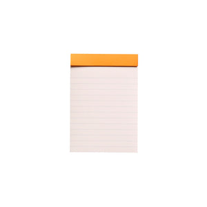 Rhodia #12 Premium Notepad - Ruled, 9 x 12cm, Black