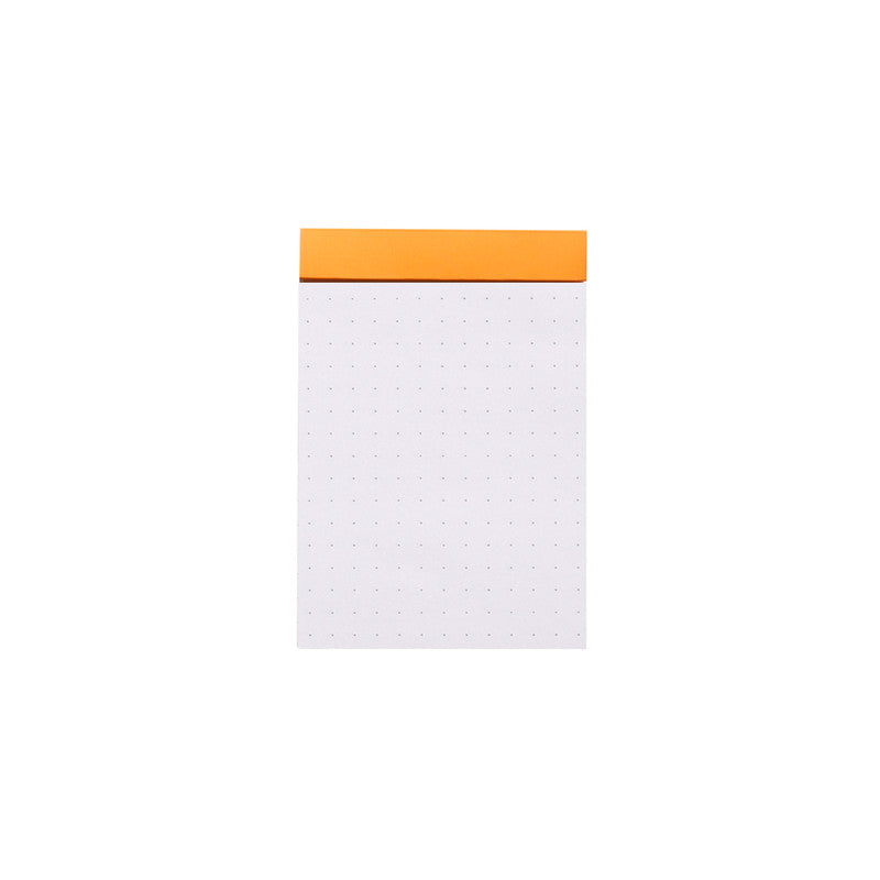 Rhodia #12 Notepad - Dotted, 9 x 12cm, Orange
