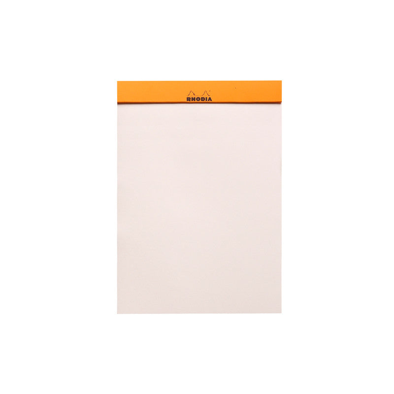 Rhodia #16 Notepad - Plain, A5, Black