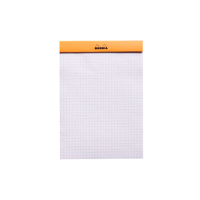 Rhodia #16 Notepad - Squared, A5, Orange