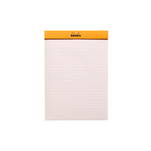 Rhodia #16 Premium Notepad - Ruled, A5, Black