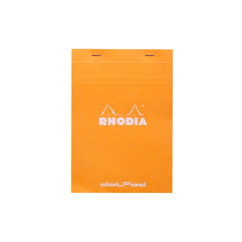 Rhodia #16 Notepad - Dotted, A5, Orange