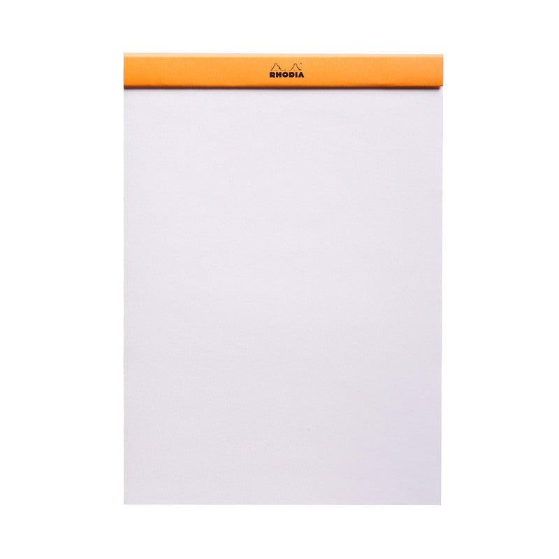 Rhodia #18 Notepad - Plain, A4, Orange